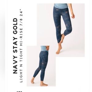 Zyia Stay Gold Leggings